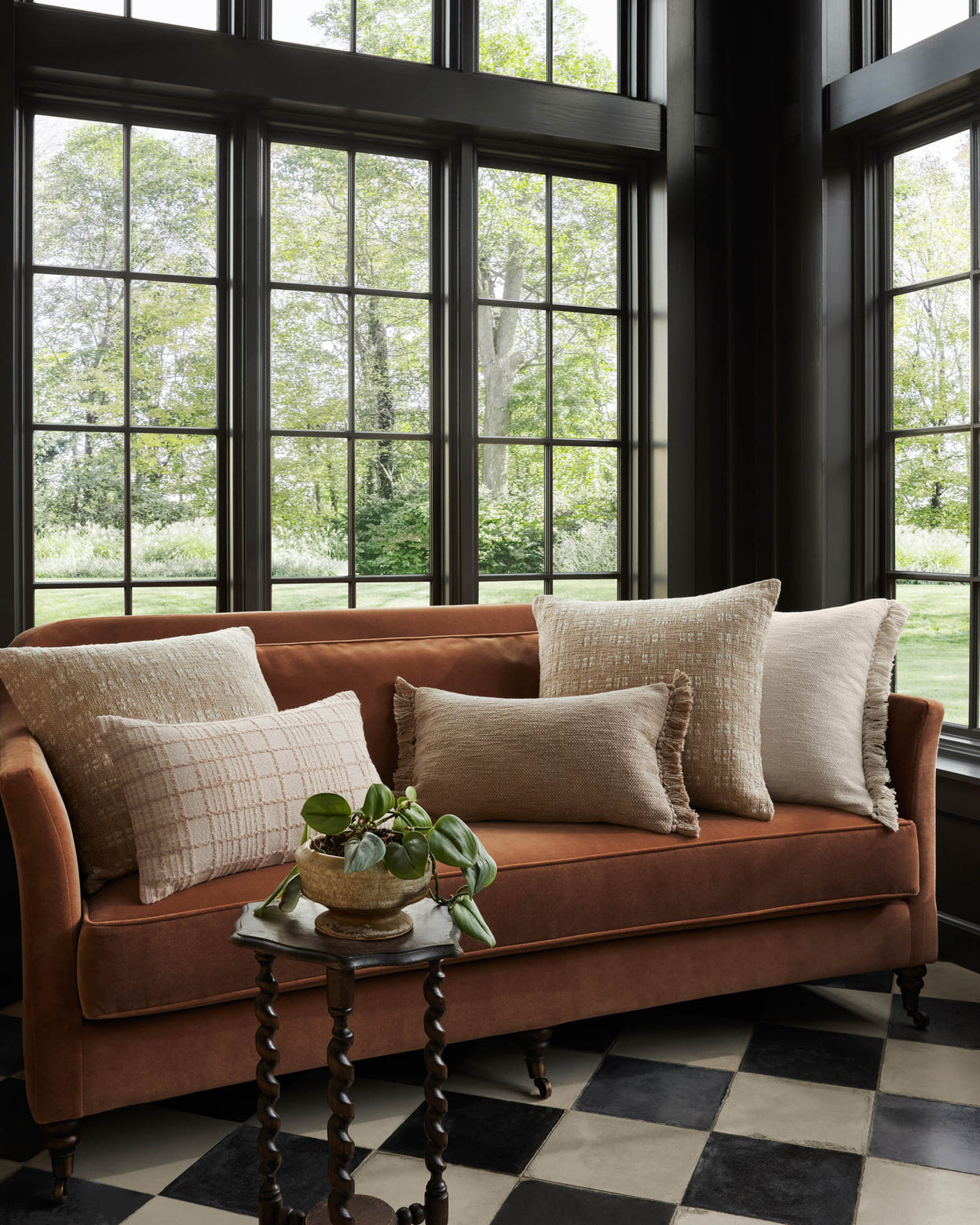 Funda Cojín Cuesta Marfil 30x50