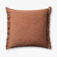 Cojín Cuesta Terracota 55x55 con relleno