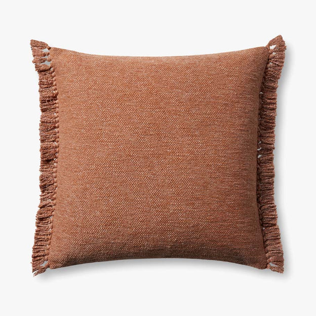 Cojín Cuesta Terracota 55x55 con relleno