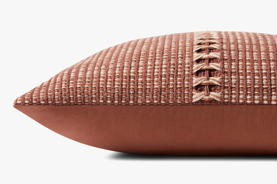Funda Cojín Baraya Terracota