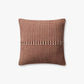 Funda Cojín Baraya Terracota