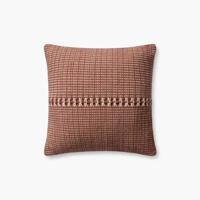 Funda Cojín Baraya Terracota