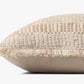 Cojín Tejido Sácama Beige 55x55