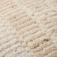Cojín Tejido Sácama Beige 55x55