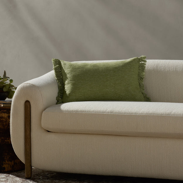 Funda Cojín Cuesta Verde 30x50