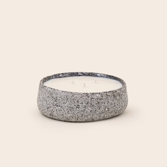 Vela en piedra