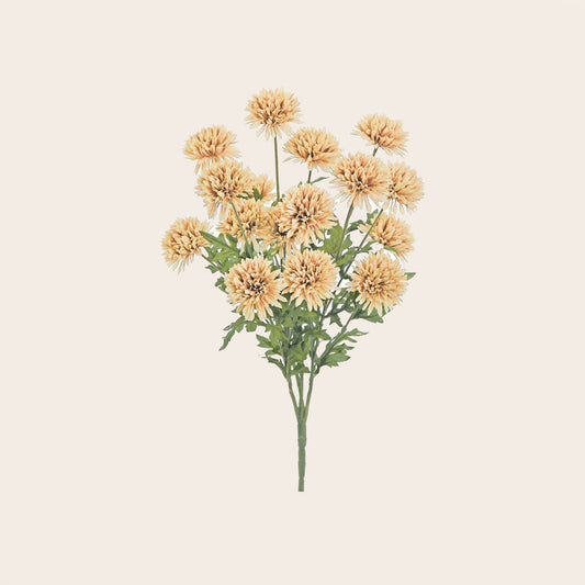 Ramo Crisantemo Beige