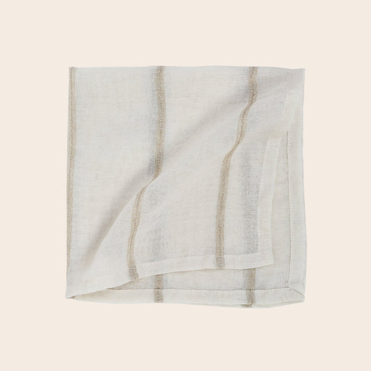 Servilletas Rueda Hueso x4