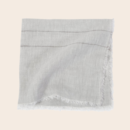 Servilletas Sonoma Gris Claras x4