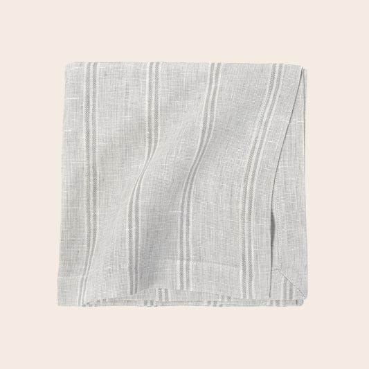 Servilletas Mecetas Gris Claras x4