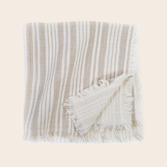 Servilletas Yalí Marfil x4