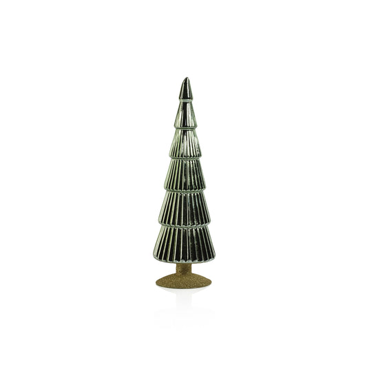 Árbol de vidrio verde claro