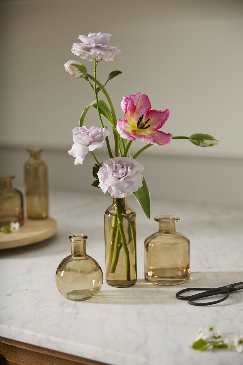 Set Floreros Carlotta