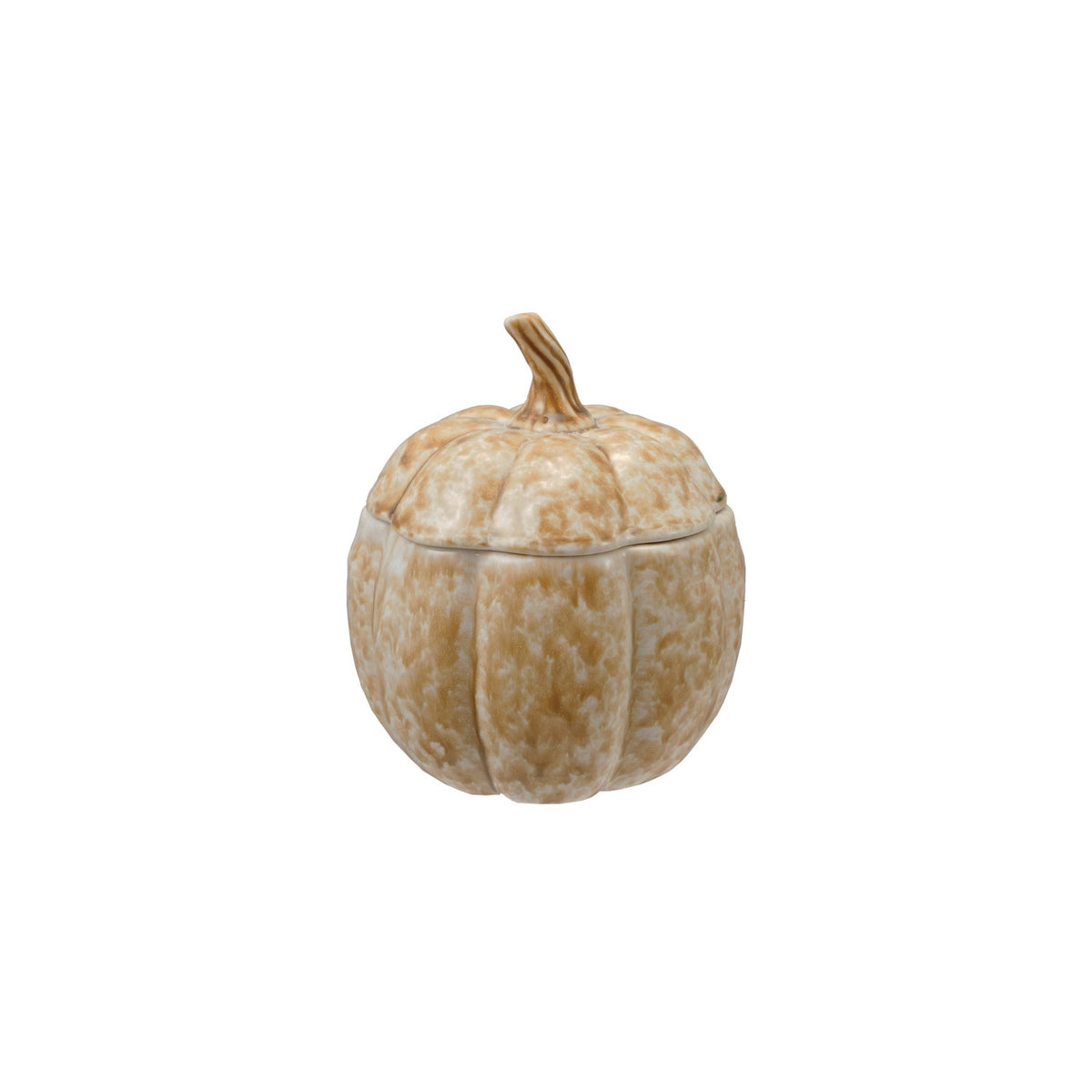 Frasco calabaza en gres esmaltado