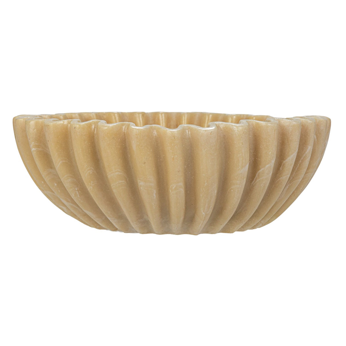 Bowl decorativo acanalado