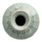Set 3 floreros grises en relieve