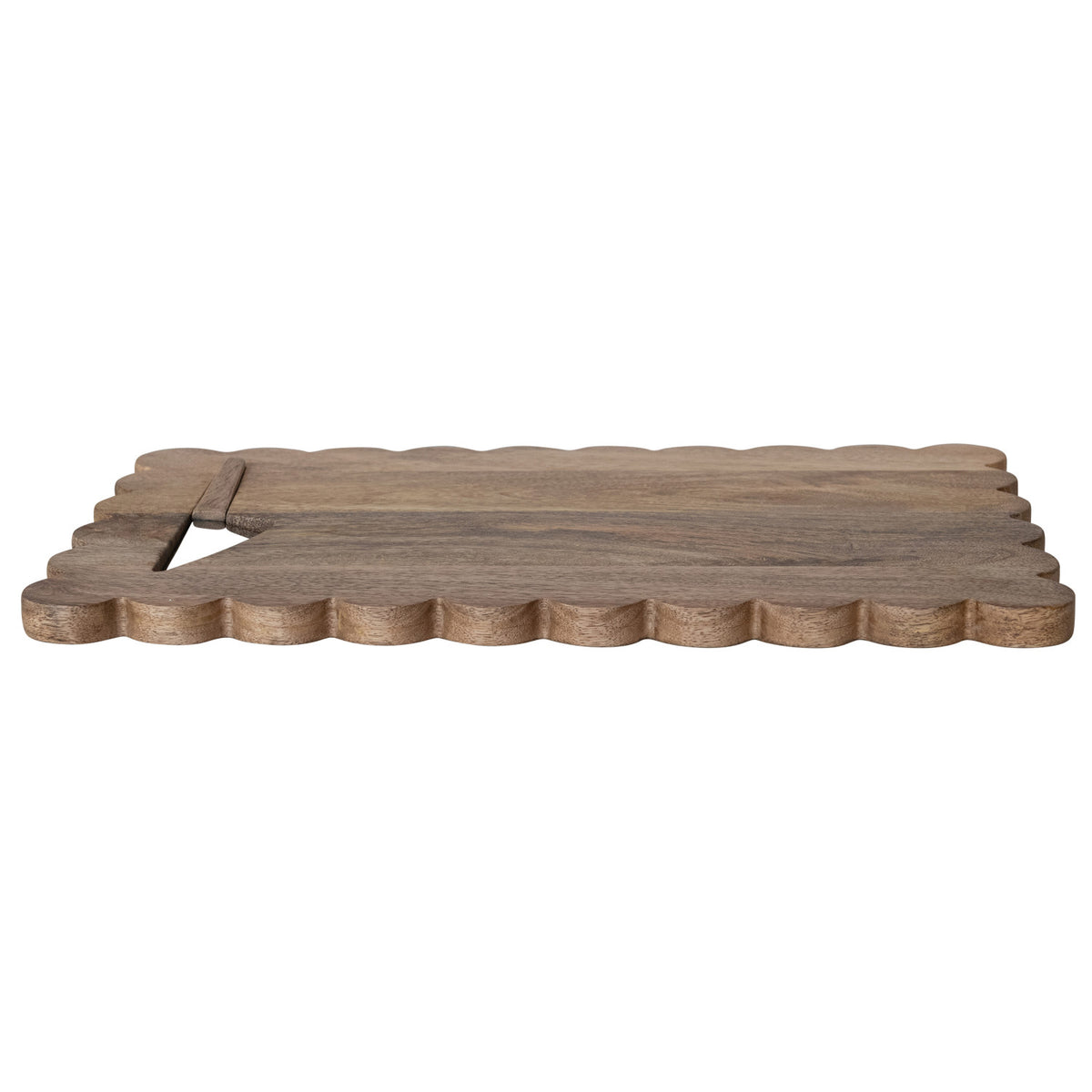 Tabla de servir de mango con cuchillo