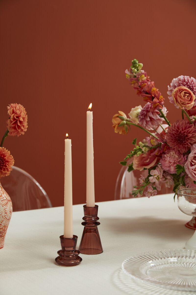 Set de candelabros Suaza