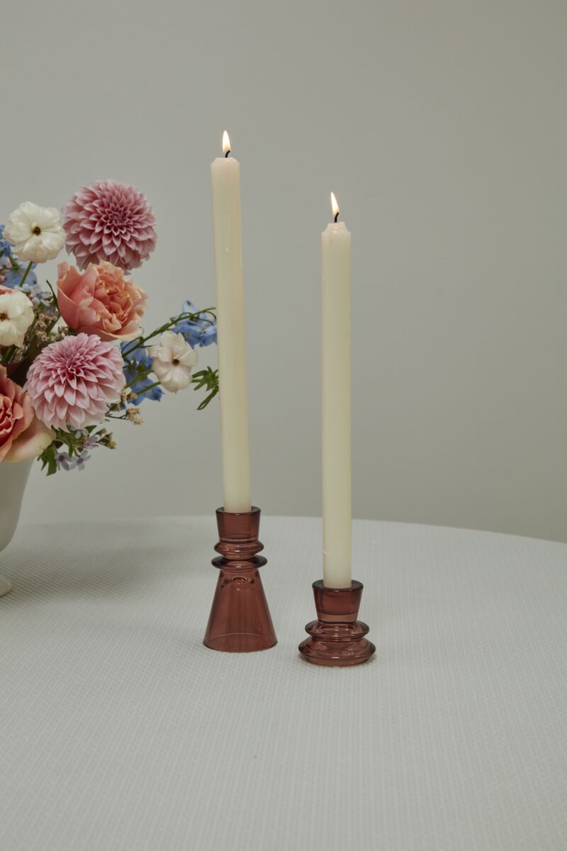 Set de candelabros Suaza
