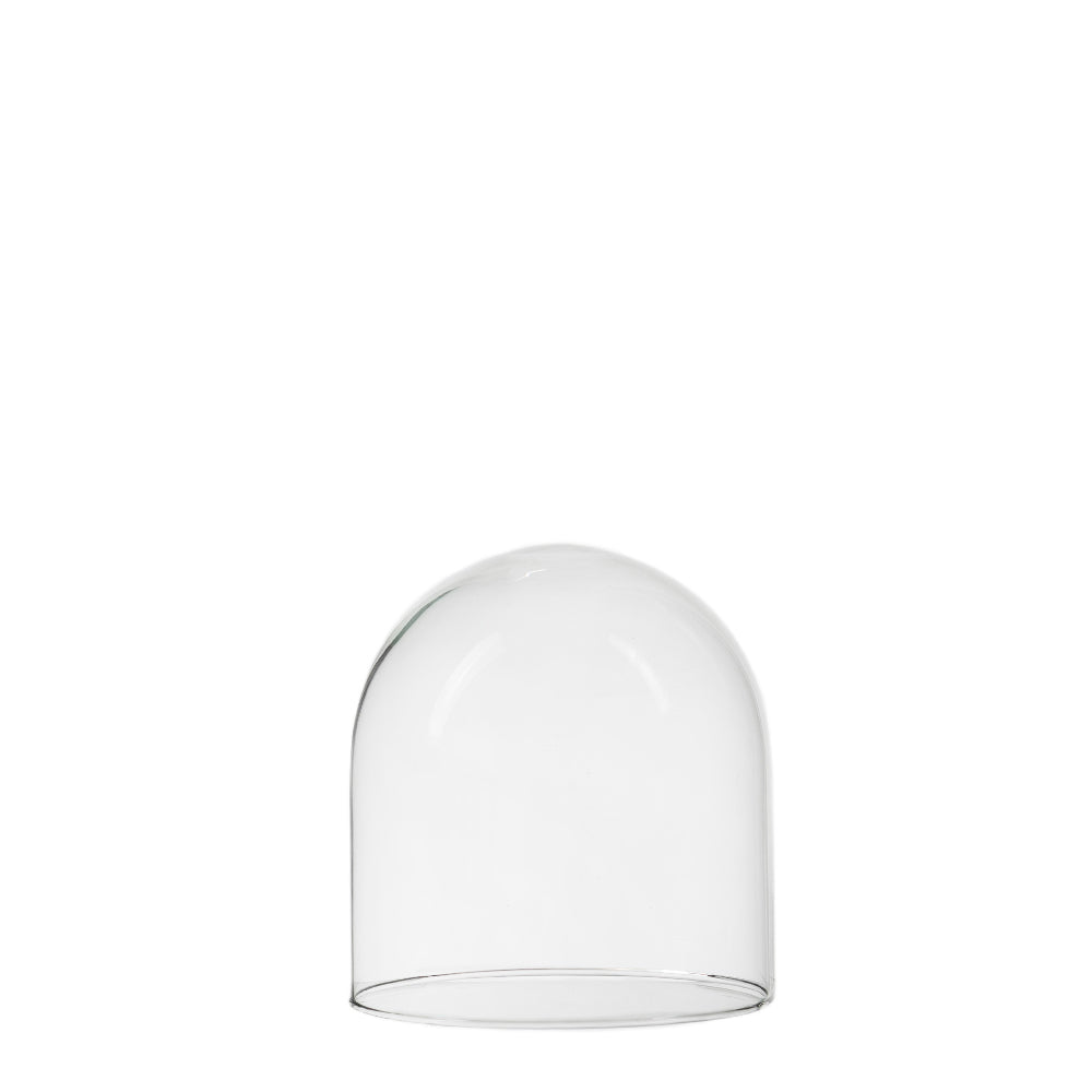 Campana de vidrio para velas